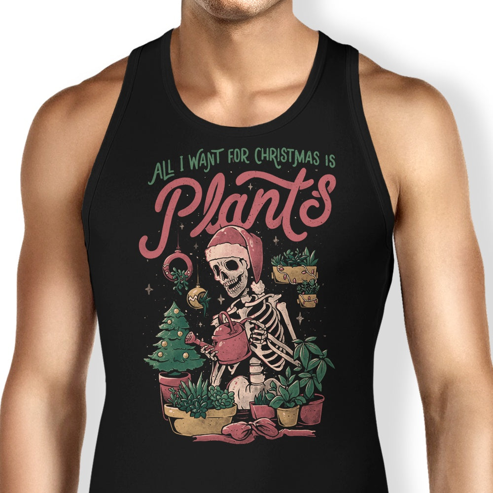 Christmas Plants Tank Top - Adult & Kids T-Shirts, Sweatshirts & Hoodies apparel design preview 1