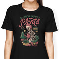 Christmas Plants Women's Apparel - Adult & Kids T-Shirts, Sweatshirts & Hoodies apparel design preview 1