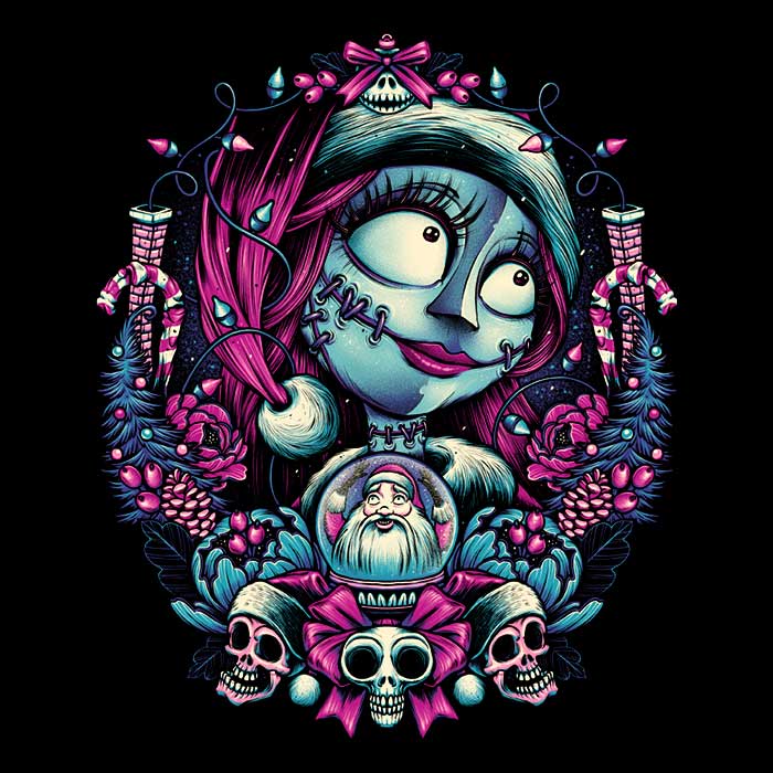 Christmas Ragdoll Women's Apparel - Adult & Kids T-Shirts, Sweatshirts & Hoodies apparel design preview 2