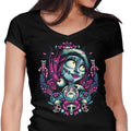 Christmas Ragdoll Women's V-Neck - Adult & Kids T-Shirts, Sweatshirts & Hoodies apparel design preview 1