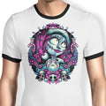 Christmas Ragdoll Ringer - Adult & Kids T-Shirts, Sweatshirts & Hoodies apparel design preview 1