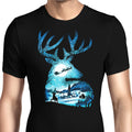 Christmas Reindeer Men's Apparel - Adult & Kids T-Shirts, Sweatshirts & Hoodies apparel design preview 1