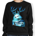 Christmas Reindeer - Adult & Kids T-Shirts, Sweatshirts & Hoodies apparel design preview 1