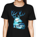 Christmas Reindeer Women's Apparel - Adult & Kids T-Shirts, Sweatshirts & Hoodies apparel design preview 1