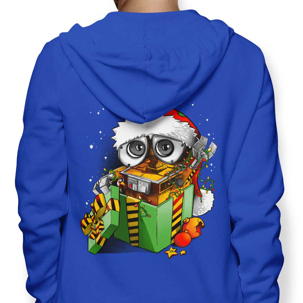 Christmas Robot - Adult & Kids T-Shirts, Sweatshirts & Hoodies apparel design preview 1