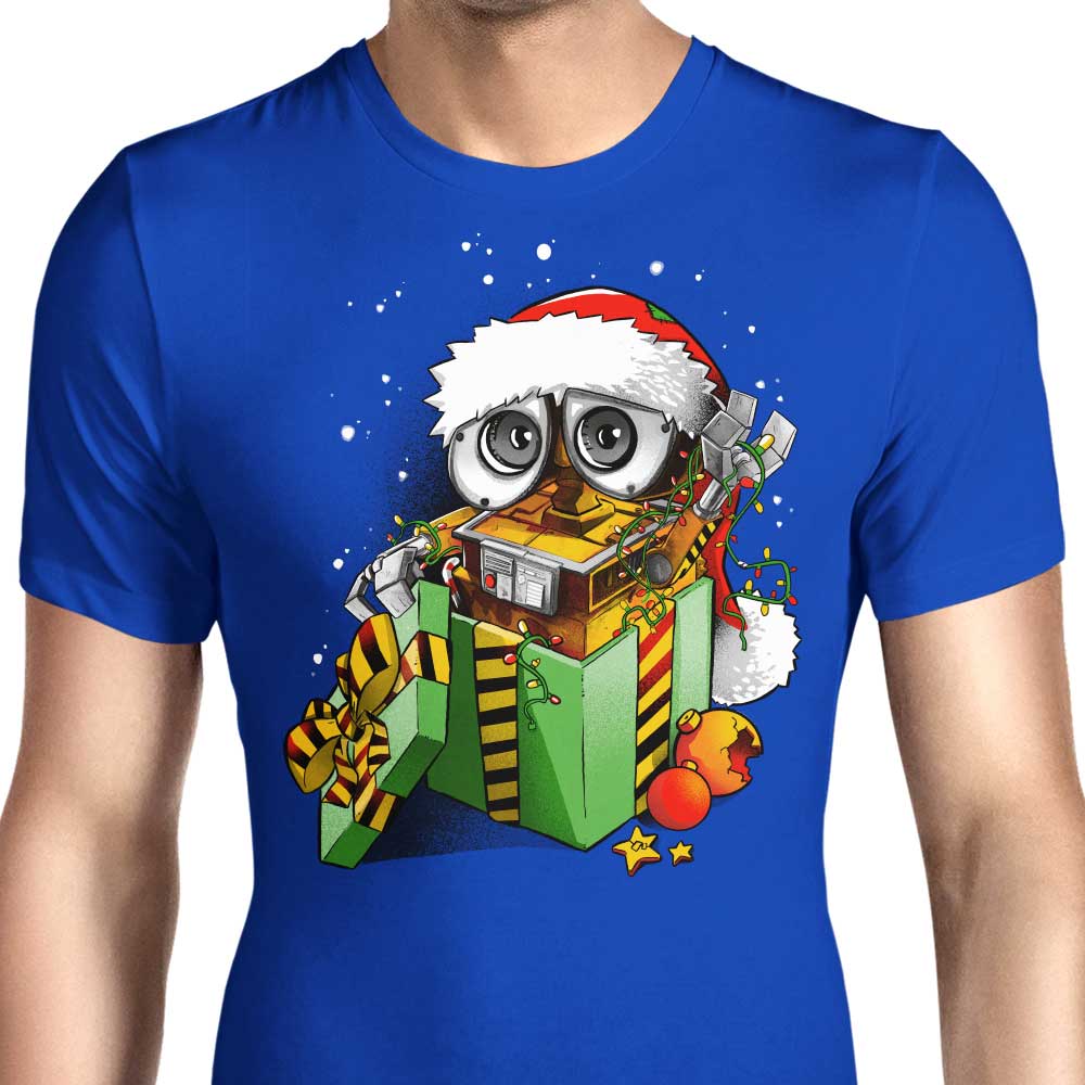 Christmas Robot Men's Apparel - Adult & Kids T-Shirts, Sweatshirts & Hoodies apparel design preview 1