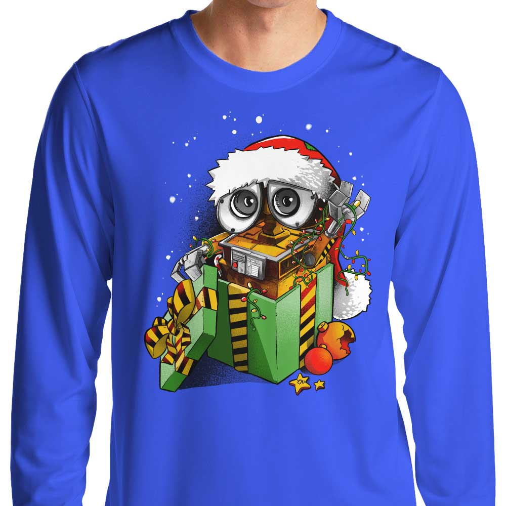 Christmas Robot - Adult & Kids T-Shirts, Sweatshirts & Hoodies apparel design preview 1
