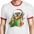 Christmas Robot Ringer - Adult & Kids T-Shirts, Sweatshirts & Hoodies apparel design preview 1