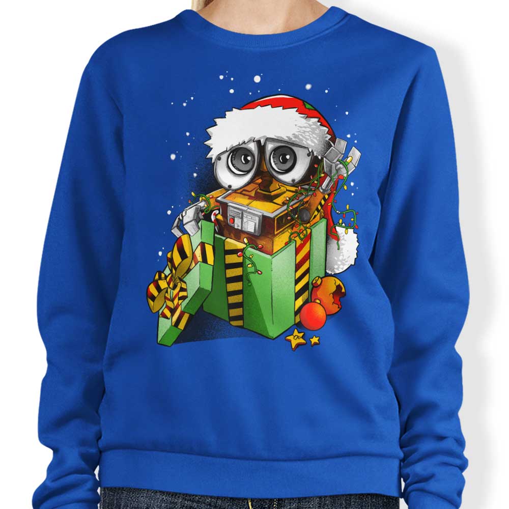 Christmas Robot - Adult & Kids T-Shirts, Sweatshirts & Hoodies apparel design preview 1