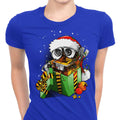 Christmas Robot Women's Apparel - Adult & Kids T-Shirts, Sweatshirts & Hoodies apparel design preview 1