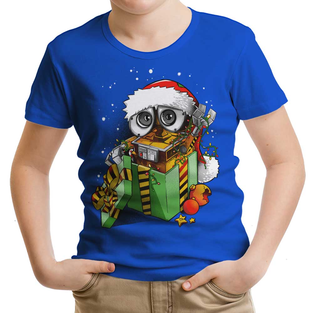 Christmas Robot Youth Apparel - Adult & Kids T-Shirts, Sweatshirts & Hoodies apparel design preview 1