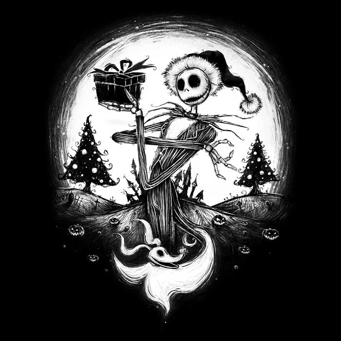 Christmas Tale Tank Top - Adult & Kids T-Shirts, Sweatshirts & Hoodies apparel design preview 2