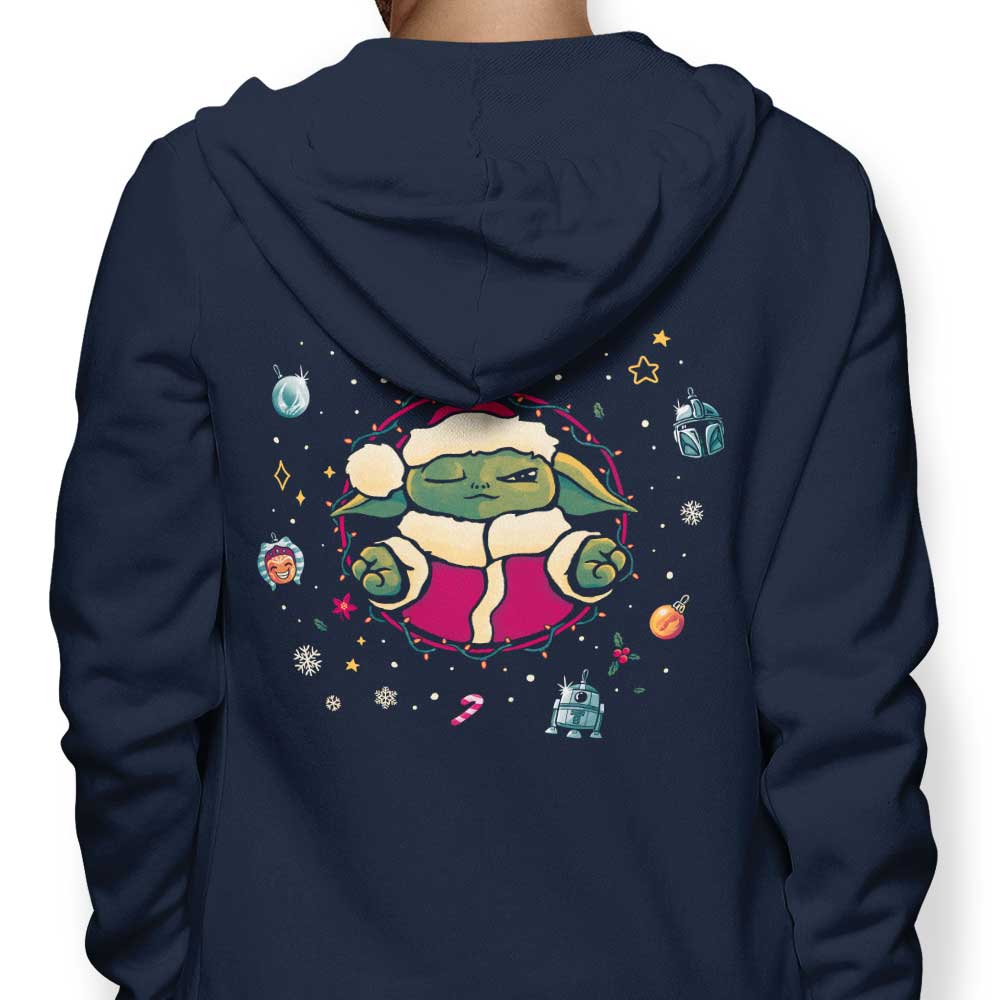 Christmas Tree Meditation - Adult & Kids T-Shirts, Sweatshirts & Hoodies apparel design preview 1