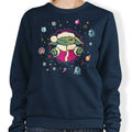Christmas Tree Meditation - Adult & Kids T-Shirts, Sweatshirts & Hoodies apparel design preview 1