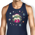 Christmas Tree Meditation Tank Top - Adult & Kids T-Shirts, Sweatshirts & Hoodies apparel design preview 1