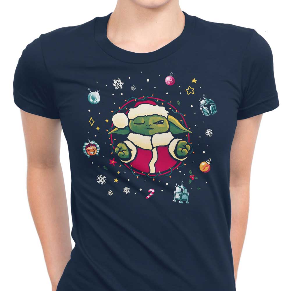 Christmas Tree Meditation Women's Apparel - Adult & Kids T-Shirts, Sweatshirts & Hoodies apparel design preview 1