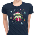 Christmas Tree Meditation Women's Apparel - Adult & Kids T-Shirts, Sweatshirts & Hoodies apparel design preview 1