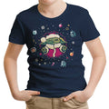 Christmas Tree Meditation Youth Apparel - Adult & Kids T-Shirts, Sweatshirts & Hoodies apparel design preview 1