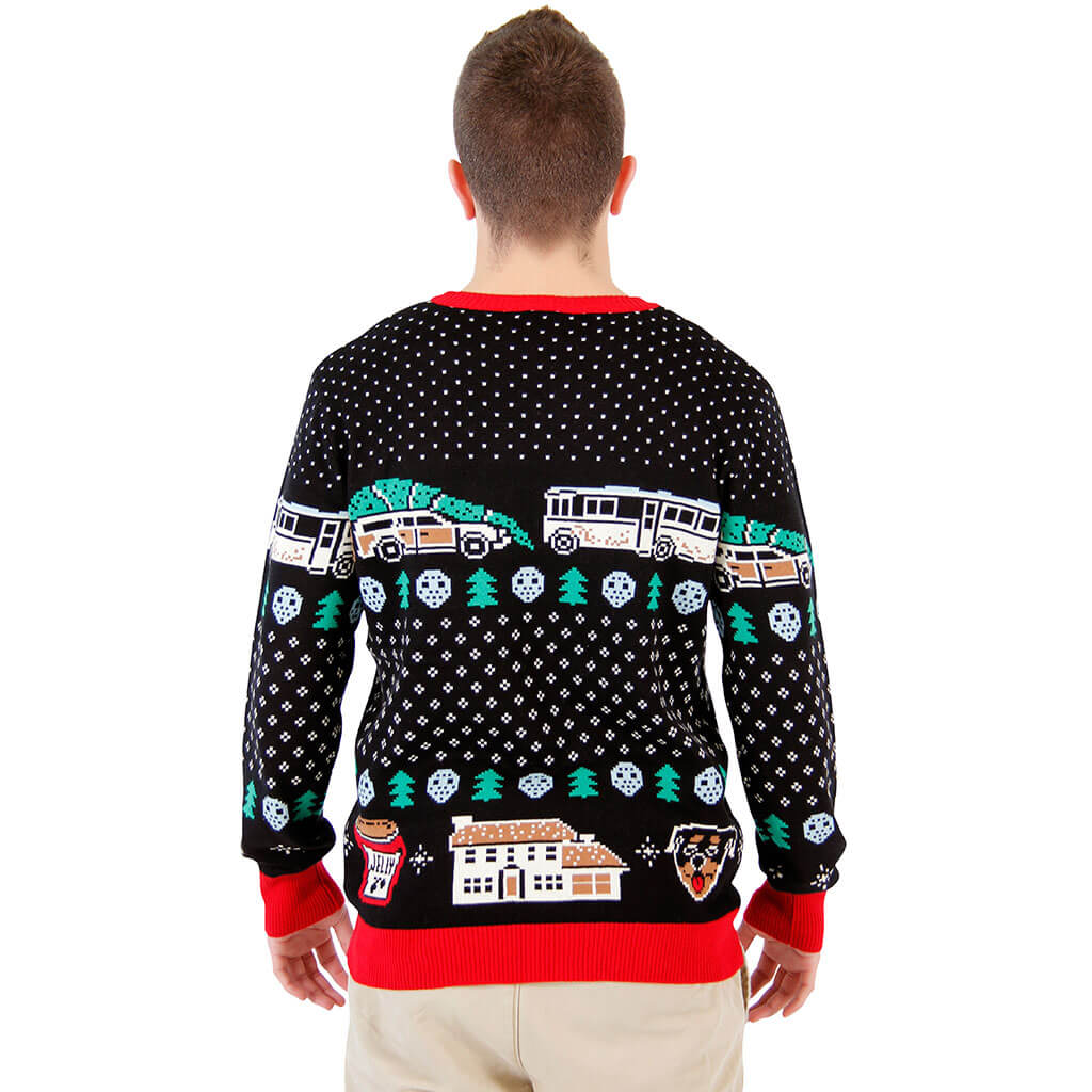 Christmas Vacation Fun Old Fashioned Family Sweater product image 4