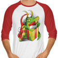 Christmas Variant 3/4 Sleeve Raglan - Adult & Kids T-Shirts, Sweatshirts & Hoodies apparel design preview 1