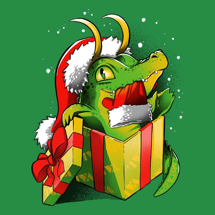 Christmas Variant Men's Apparel - Adult & Kids T-Shirts, Sweatshirts & Hoodies apparel design preview 2