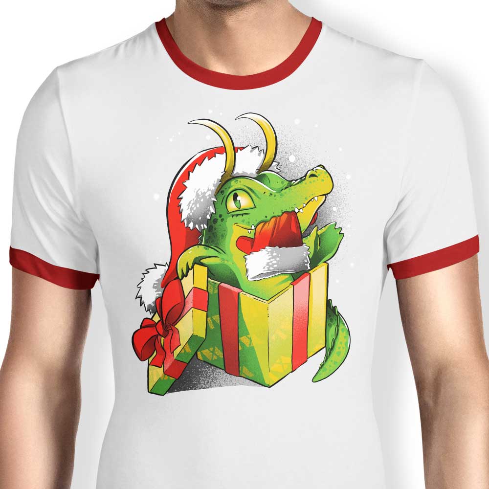 Christmas Variant Ringer - Adult & Kids T-Shirts, Sweatshirts & Hoodies apparel design preview 1