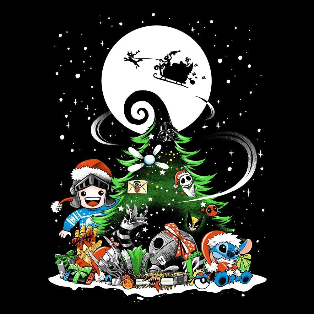 Christmas With Teerion Men's Apparel - Adult & Kids T-Shirts, Sweatshirts & Hoodies apparel design preview 2