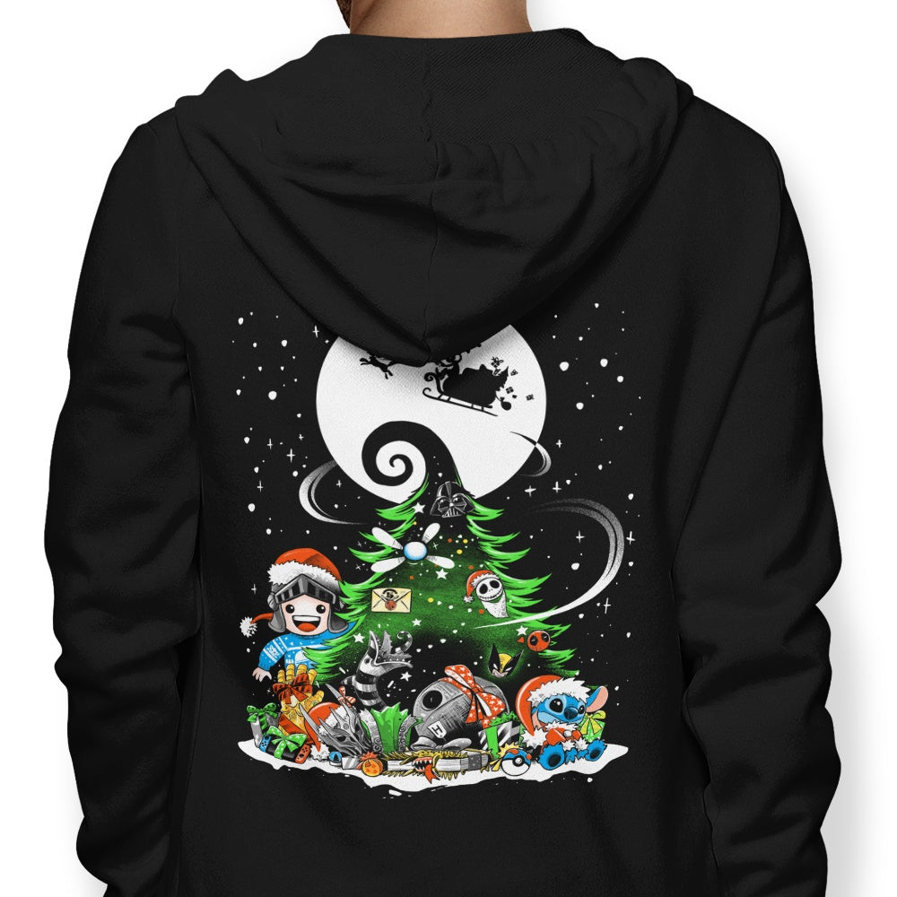 Christmas With Teerion - Adult & Kids T-Shirts, Sweatshirts & Hoodies apparel design preview 1