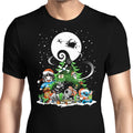 Christmas With Teerion Men's Apparel - Adult & Kids T-Shirts, Sweatshirts & Hoodies apparel design preview 1