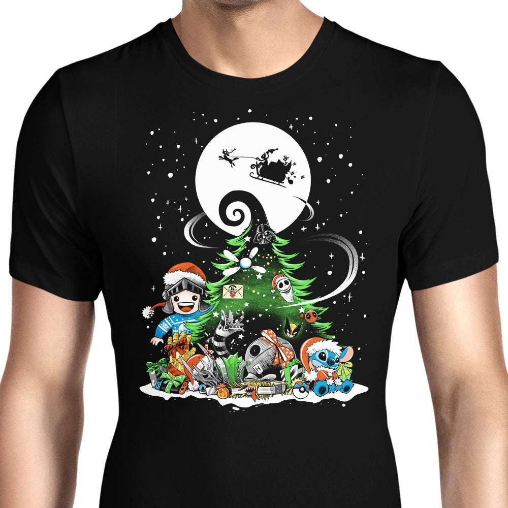 Christmas With Teerion Men's Apparel - Adult & Kids T-Shirts, Sweatshirts & Hoodies apparel design preview 1