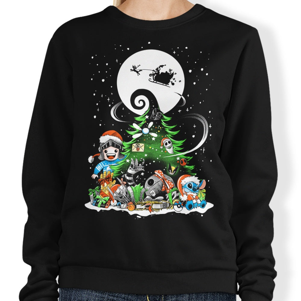 Christmas With Teerion - Adult & Kids T-Shirts, Sweatshirts & Hoodies apparel design preview 1