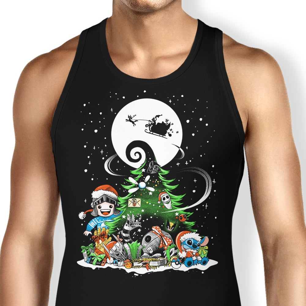 Christmas With Teerion Tank Top - Adult & Kids T-Shirts, Sweatshirts & Hoodies apparel design preview 1