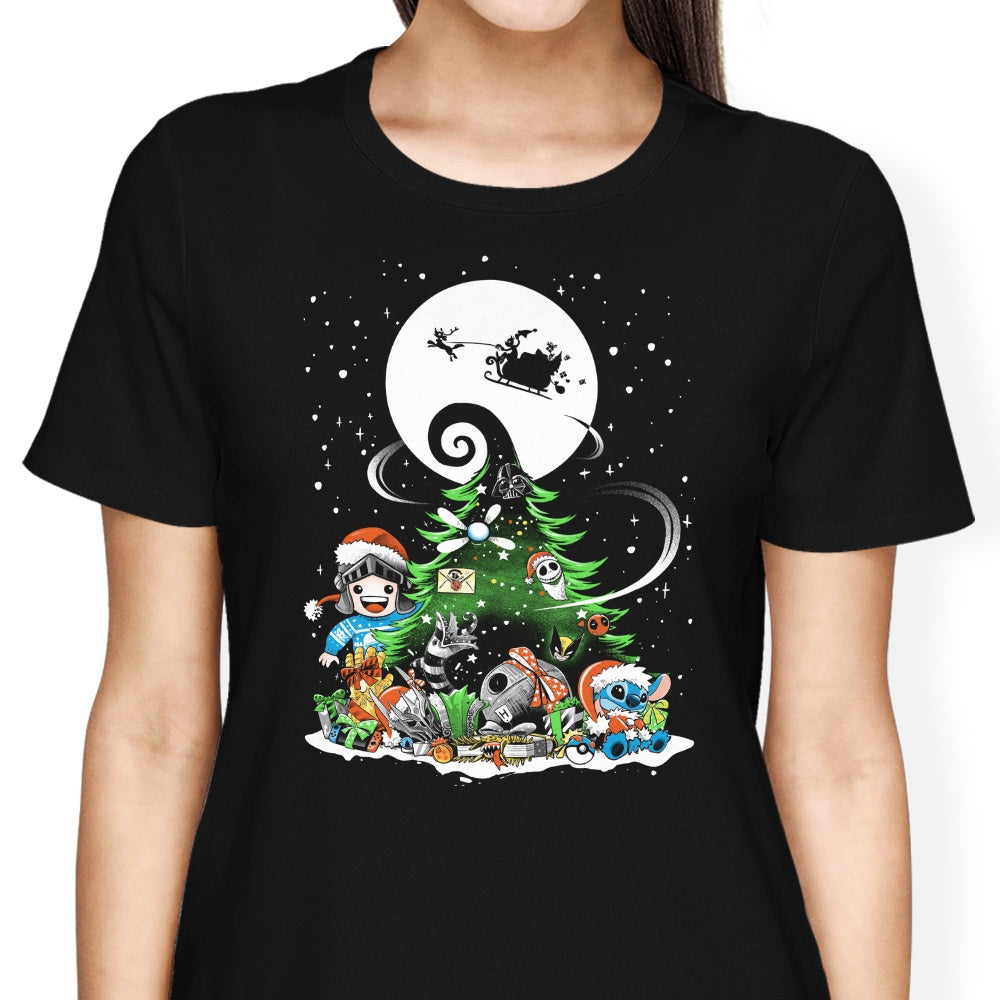 Christmas With Teerion Women's Apparel - Adult & Kids T-Shirts, Sweatshirts & Hoodies apparel design preview 1