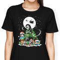 Christmas With Teerion Women's Apparel - Adult & Kids T-Shirts, Sweatshirts & Hoodies apparel design preview 1