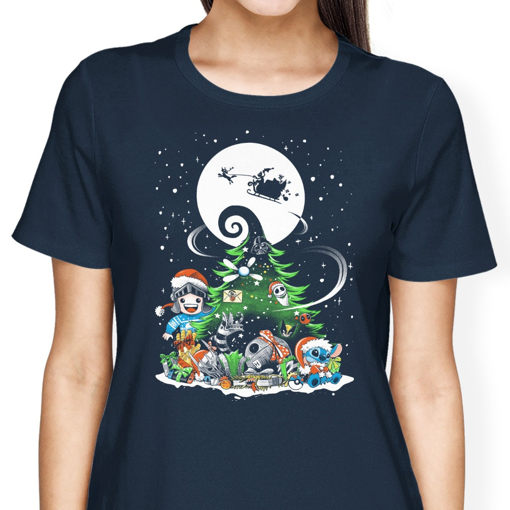 Christmas With Teerion Women's Apparel - Adult & Kids T-Shirts, Sweatshirts & Hoodies apparel design preview 2