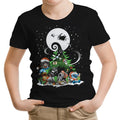 Christmas With Teerion Youth Apparel - Adult & Kids T-Shirts, Sweatshirts & Hoodies apparel design preview 1