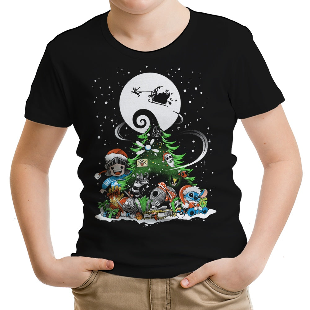 Christmas With Teerion Youth Apparel - Adult & Kids T-Shirts, Sweatshirts & Hoodies apparel design preview 1