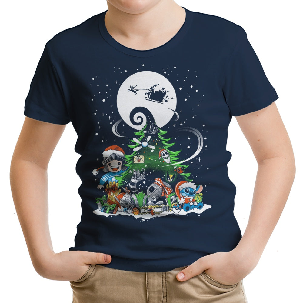 Christmas With Teerion Youth Apparel - Adult & Kids T-Shirts, Sweatshirts & Hoodies apparel design preview 2