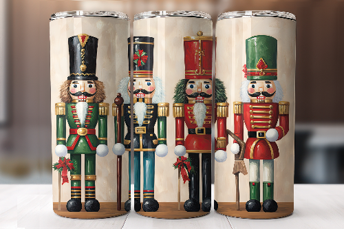 Christmas Nutcracker Soldiers Nutcrackers 20 oz - Adult & Kids T-Shirts, Sweatshirts & Hoodies apparel design preview 1
