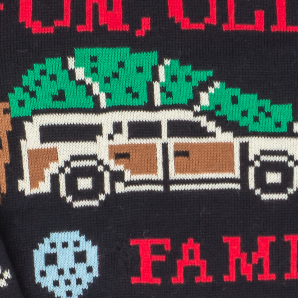 Christmas Vacation Fun Old Fashioned Family Sweater product image 2