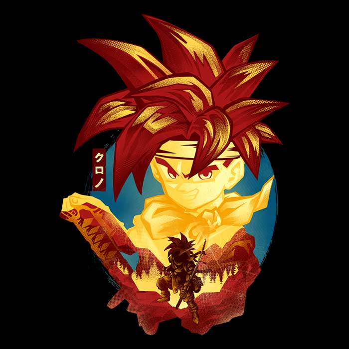 Chrono Attack Women's Apparel - Adult & Kids T-Shirts, Sweatshirts & Hoodies apparel design preview 2
