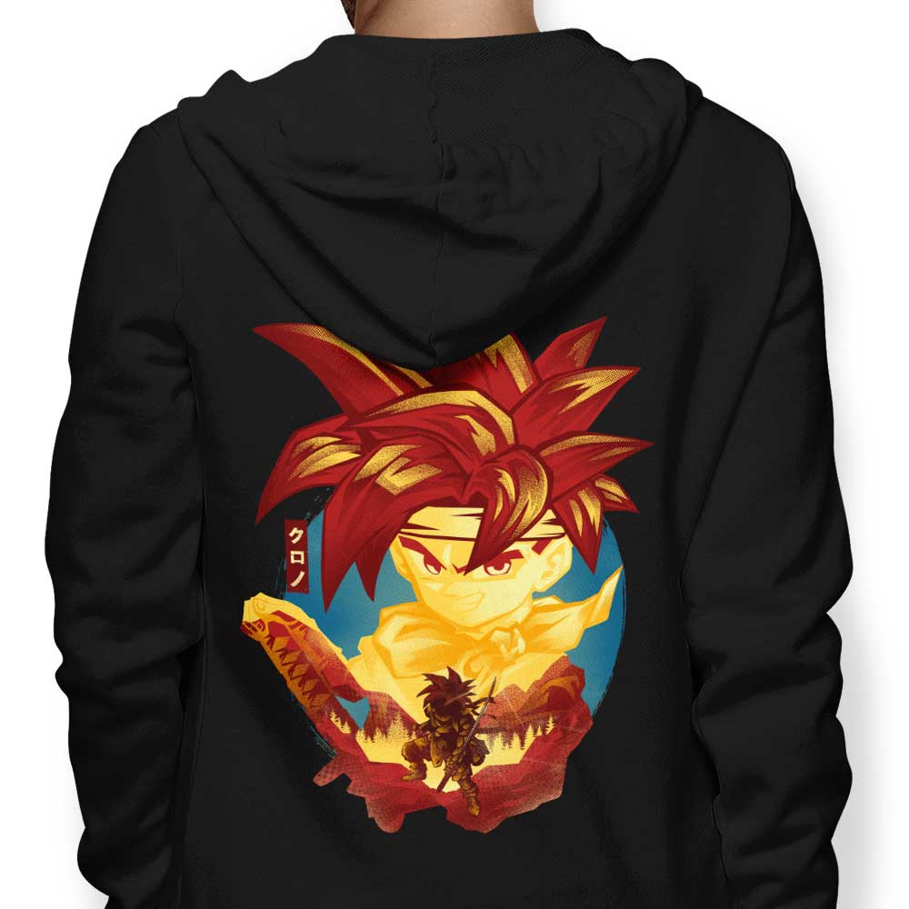 Chrono Attack - Adult & Kids T-Shirts, Sweatshirts & Hoodies apparel design preview 1