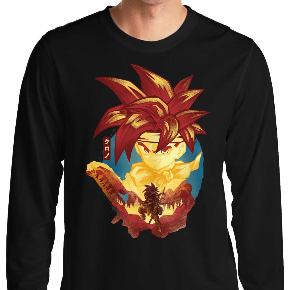 Chrono Attack - Adult & Kids T-Shirts, Sweatshirts & Hoodies apparel design preview 1