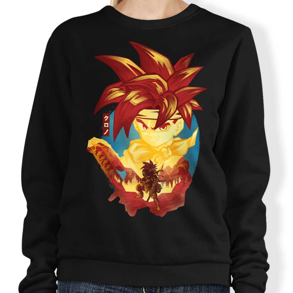 Chrono Attack - Adult & Kids T-Shirts, Sweatshirts & Hoodies apparel design preview 1