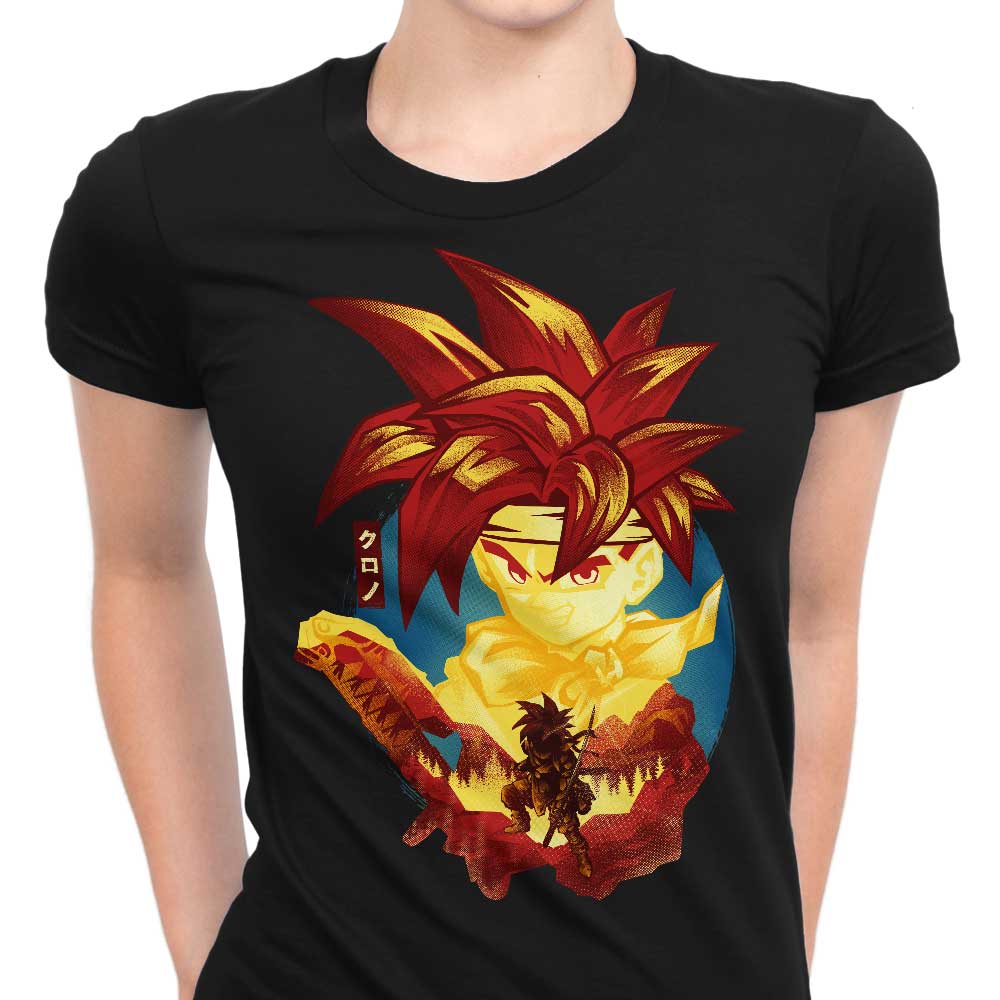 Chrono Attack Women's Apparel - Adult & Kids T-Shirts, Sweatshirts & Hoodies apparel design preview 1