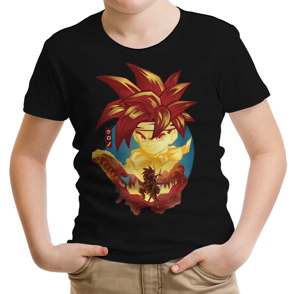 Chrono Attack Youth Apparel - Adult & Kids T-Shirts, Sweatshirts & Hoodies apparel design preview 1