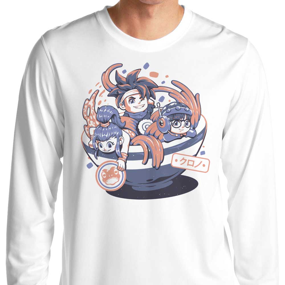 Chrono Bowl - Adult & Kids T-Shirts, Sweatshirts & Hoodies apparel design preview 1