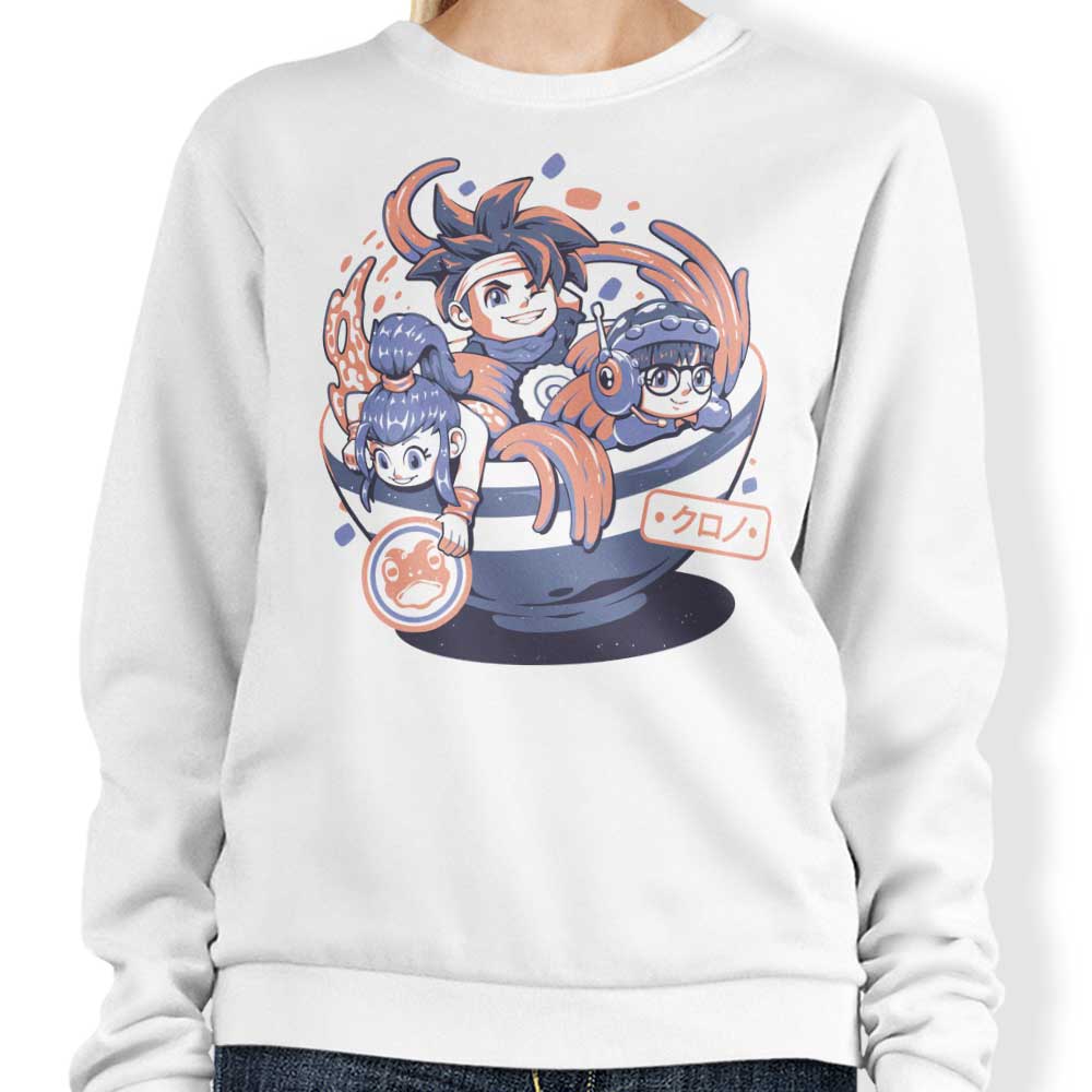 Chrono Bowl - Adult & Kids T-Shirts, Sweatshirts & Hoodies apparel design preview 1