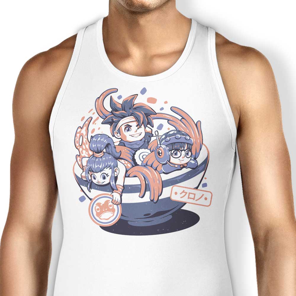 Chrono Bowl Tank Top - Adult & Kids T-Shirts, Sweatshirts & Hoodies apparel design preview 1