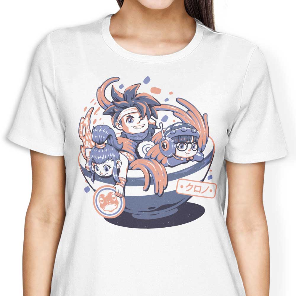 Chrono Bowl Women's Apparel - Adult & Kids T-Shirts, Sweatshirts & Hoodies apparel design preview 1